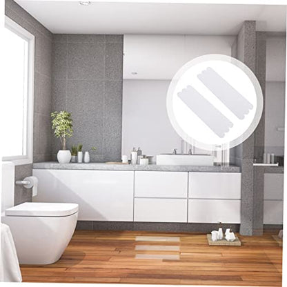 36pcs Non Slip Bath Safety Stickers Transparent Adhesive Treads for Bathtubs Showers Stairs Floors Skid Strips - size: 36 Pcs