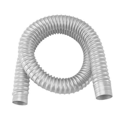 Qrity 1PCS Flexible Drain Pipe, 17.7"(450mm) Bathroom Sink Drain Pipe for Kitchen Sinks and Shampoo Bowls - style: Style-A