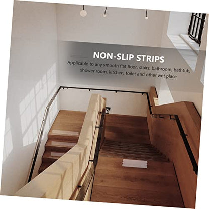 36pcs Slip Bath Strips Transparent Adhesive Treads for Bathtubs Showers Stairs Floors Non Slip Stickers for Bathroom Safety - size: 36 Pcs