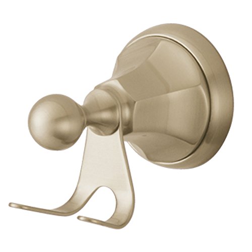 Kingston BA4817SN Metropolitan Robe Hook, Brushed Nickel - color: Brushed Nickel