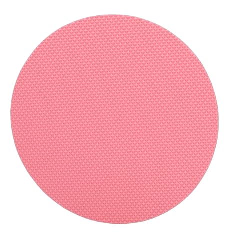 Greensen 24-Pack PEVA Anti-Slip Shower Stickers for Bathtubs, Showers & Stairs – Pink, Easy-Apply Adhesive - color: Pink