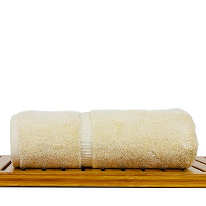 Luxury Hotel & Spa Ultra Soft Bath Towels 100% Turkish Cotton - Driftwood - Set of 4 - color: Beige, size: Bath Towel - Set of 4