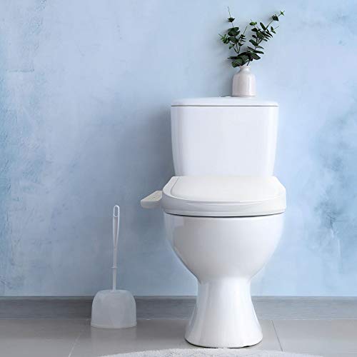 J-2 Smart Electric Bidet for Toilet Seat, Fits Elongated toilet,Warm water,Heated bidet toilet seat,Heated Dryer,Child Function,Stainless Steel Self-Cleaning Nozzle,LED Night Light - size: Elongated w/Panel