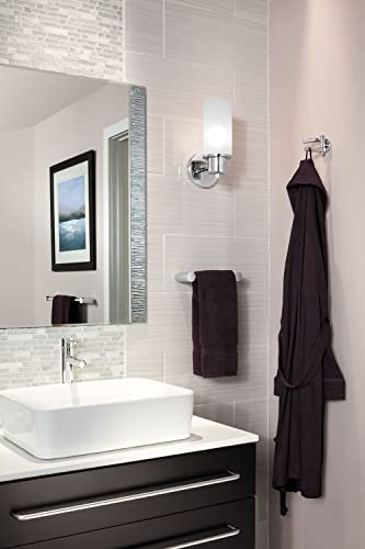 Moen YB0402CH Align Modern Double Swivel Robe Hook, Chrome - color: Chrome