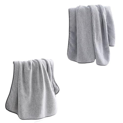 Bamboos Fiber Towel Fast Drying And Soft Bath Towel For Swimmers And Travel