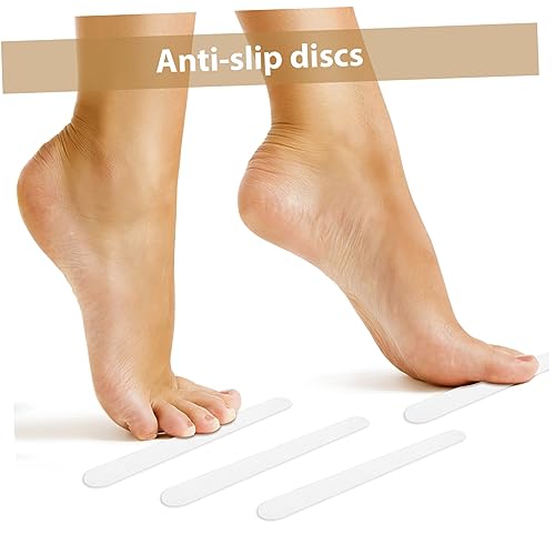 COLLBATH 30pcs Bathtub Non Slip Stickers Shower Stickers Adhesive Decals for Shower Floor Non Slip Adhesive Decals