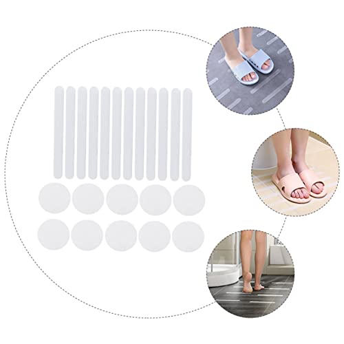 22pcs Slip Bathroom Accessories Non-Slip Tape Double Stick Adhesive Strips