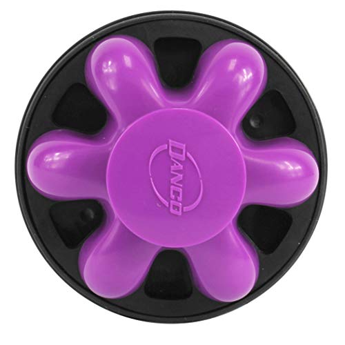 Danco 10762A | Disposal Genie II Garbage Disposal Strainer and Stopper, Kitchen Sink Drain Splash Guard with Food Scraper, Fuchsia, 1-Pack - color: Fuchsia