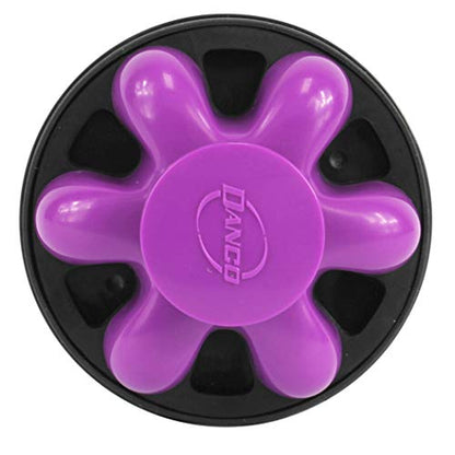 Danco 10762A | Disposal Genie II Garbage Disposal Strainer and Stopper, Kitchen Sink Drain Splash Guard with Food Scraper, Fuchsia, 1-Pack - color: Fuchsia