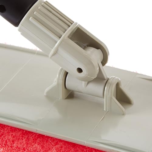 STAR BRITE Flex Head Scrubber with Red Medium Scrub Pad - color: Flex Head Scrubber W/Red Pad