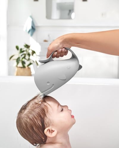 Skip Hop MOBY Baby Bath Essentials Set Grey - color: 4 Piece Bath Essentials Set
