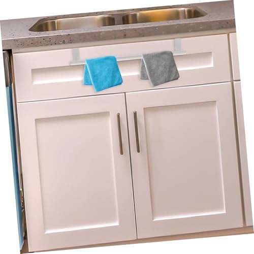 Alipis Bathroom Towels Rack Over The Door Towel Holder Stainless Steel Over Cabinet Door