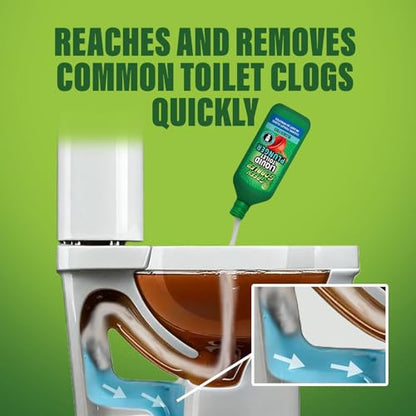 Green Gobbler Liquid Toilet Plunger | Clog Remover | Safe for Toilets and Septic - size: 1 pack