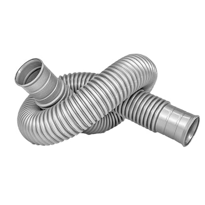 Qrity 1PCS Flexible Drain Pipe, 17.7"(450mm) Bathroom Sink Drain Pipe for Kitchen Sinks and Shampoo Bowls - style: Style-A