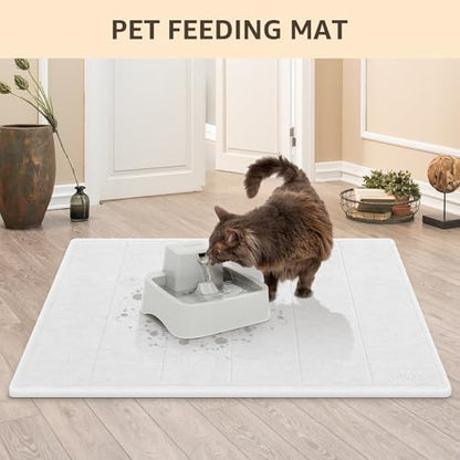 Yolife 32"x 20" Stone Bath Mat Large, Diatomaceous Earth Bath Mat for Bathroom, Super Absorbent Quick Drying Stone Shower Mat, Non-Slip Natural Diatomite Bathroom Floor Mat, Easy to Clean (White Grey) - color: White Grey