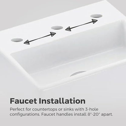 Pfister Capistrano Widespread Bathroom Sink Faucet 2 Handle 3 Hole Brushed Nickel Vanity Faucet with Push & Seal Drain TiteSeal Mount NSF Certified Bath Fixture LF049CSOGS - color: Spot Defense Brushed Nickel, size: 1 Pack