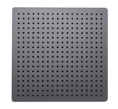 Alfi brand RAIN16S-BM Shower Head, Black Matte - color: Black Matte