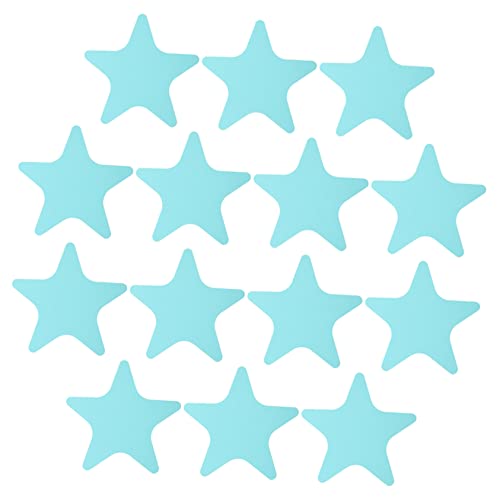 Holibanna 20Pcs Non-Slip Bathroom Stickers Self-Adhesive PEVA Waterproof Shower Room Decals for Bathtubs and Floors Safety Anti-Slip Stickers for Family Use