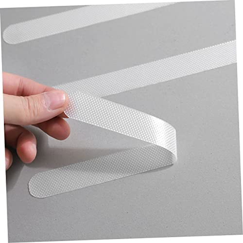 UKCOCO 4sets Non-Slip Sticker Bath Shower Mat Slip Strips Adhesive Bathroom Accessories