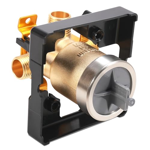 R10000-UNBXHF MultiChoice Tub and Shower Rough-In Valve Body, High Flow | Compatible with Single- and Dual-Function Delta Tub and Shower Trim Kits; High-Flow Design Replaces R10000-UNBXHF - style: R10000-UNBXHF