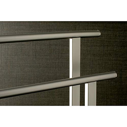 Kingston Brass SCC6038 Edenscape Double L Shape Pedestal Towel-Holder, Brushed Nickel - color: Brushed Nickel