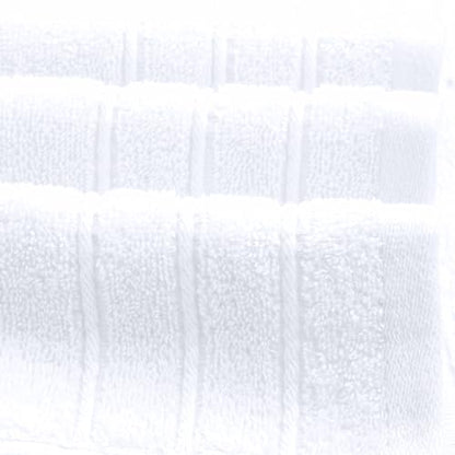 4 Piece Extra Large Bath Towels 30 x 60 Inches, White | 100% Cotton, Larger & Lighter Weight, Quicker to Dry, Super Soft and Absorbent, Perfect for Bathroom - color: White