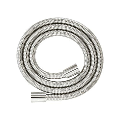 GRICH Shower Hose Extra Long: 71 Inch Metal Cord High-Density Anti-Leak Stainless Steel Shower Head Hose Replacement, Ultra-Flexible & Durable Bathroom Pipe with Brass Insert & Nut, Brushed Nickel - color: Brushed Nickel