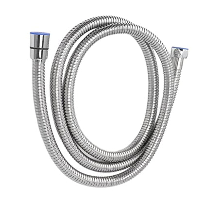TOPINCN Shower Hose, 59 Inch Stainless Steel Shower Hose Extra Long Pressure Easy to Install for Bathroom (Electroplating)