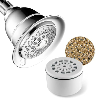 AquaCare by HotelSpa 1139 Replacement Disposable Enriched KDF Cartridge for Compact Universal Shower Filter or Filtered Shower Heads/Handheld Showers