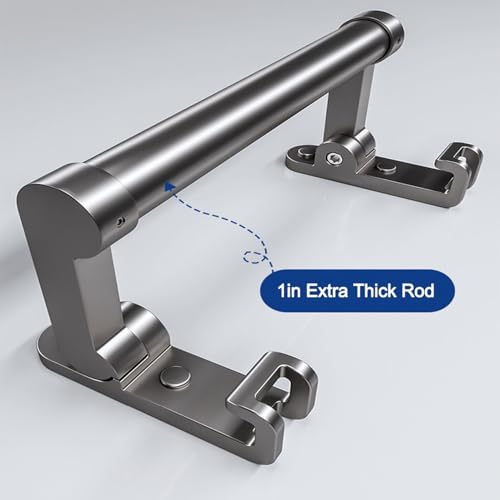 Folding Shower Grab Bars for Wall,Bathroom Safety Rails for Wall,Handicap Flip-Up Balance Support Handrails,Stainless Steel Assist Bath Handles for Elderly Seniors Disabled Pregnant(15.7in/40cm) - size: 15.7in/40cm