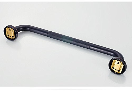 20-Inch Grab Bar Featuring Anti-Slip Handrail, Solid Brass, Oil Rubbed Bronze, Heavy-Duty Construction Armrest, Bathroom Bathtube Shower Safety Rail - color: Xn, size: 20 Inch (Pack of 1)
