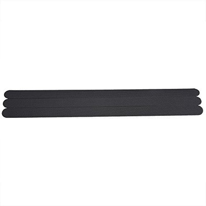 Anti-Skid Tape, 38x2cm Bathroom Anti Slip Tape Safety No Skid Strip Adhesive Sticker for Bathtub Ceramic Floor Bathrooms, Stairs, Decking(Black) - color: Black