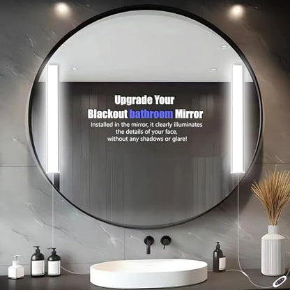 LED Vanity Light for Mirror, Bright/RA90/6000K/Dimming Makeup Lights, 12V/16W Lighting for Mirror, Lighting for Makeup Vanity Table & Bathroom Mirror - size: 11.8in Vanity Lights x2