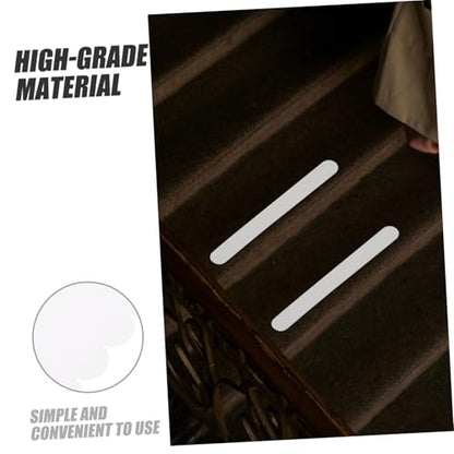 20PCS Non-Slip Bathroom Anti-Slip Strips Waterproof Adhesive Safety Stickers for Bathtub Shower and Stairs Heavy-Duty Flooring Grip Tape High Friction for Indoor and Outdoor Use