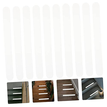 20pcs Bathroom Stickers Peva Non-Skid Floor Decals for Bathtubs Showers and Stairs and Easy to Apply for Home Safety