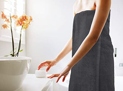 Utopia Towels - Luxurious Jumbo Bath Sheet 1 Piece - 600 GSM (35X70 Inches) 100% Ring Spun Cotton - Highly Absorbent and Quick Dry Extra Large Bath Towel - Super Soft Hotel Quality Towel (Grey) - color: Grey, size: 1 Piece Bath Sheet
