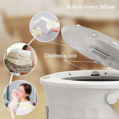 Towel Heating Bucket with Intelligent Temperature Control, Large Capacity Design for Convenient Operation and Easy Use - Perfect for a Warm Life