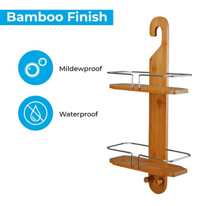 Blue Canyon Bambus II Shower Caddy