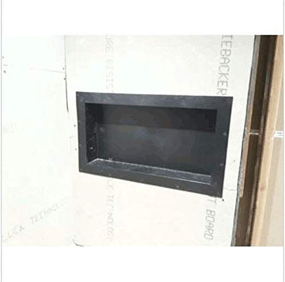 Shower Niche Ready for Tile Flapped Over Shelf Insert 16x28 Shower Organizer for Shampoo & Toiletry Storage Flush Mount - style: UGRN1628