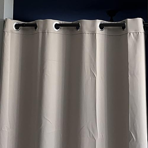 Cupboard Bars Tension Rods, 4 Pack Spring Loaded Curtain Rods 12 to 20 Inches Steel Adjustable Tension Curtain Rod Shower Rod Closet Rod Window Rods (Black, 12-20 in-4 Pcs) - color: Black, size: 12-20"-4Pcs