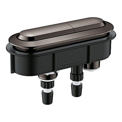 Grohe Essence Left-Hand Trip Lever, Hard Graphite - color: Hard Graphite