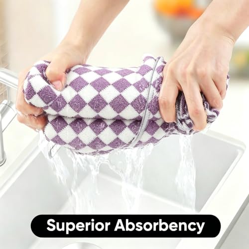 2-Pack Microfiber Bath Towels (27x54 Inches) - Ultra Soft & Quick Dry, 3X Absorbency, Lightweight for Gym, Yoga, Travel & Spa - Perfect for Home, Fitness & Post-Workout