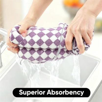 2-Pack Microfiber Bath Towels (27x54 Inches) - Ultra Soft & Quick Dry, 3X Absorbency, Lightweight for Gym, Yoga, Travel & Spa - Perfect for Home, Fitness & Post-Workout
