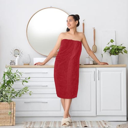 Utopia Towels Luxurious Jumbo Bath Sheet 2 Piece, 600 GSM, 35 by 70 Inches, 100% Ring Spun Cotton, Highly Absorbent and Quick Dry Extra Large Bath Towel, Super Soft Towel, Red - color: Red, size: 2 Piece Bath Sheet