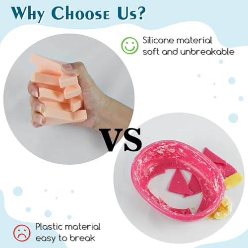 Silicone Soap Dish Self Draining with Suction Cups (Black, 2 Pack) | Waterfall drainage design drains fast to keep soap dry silicone soap saver with reusable suction cups for bathroom & kitchen - color: Black, size: 2