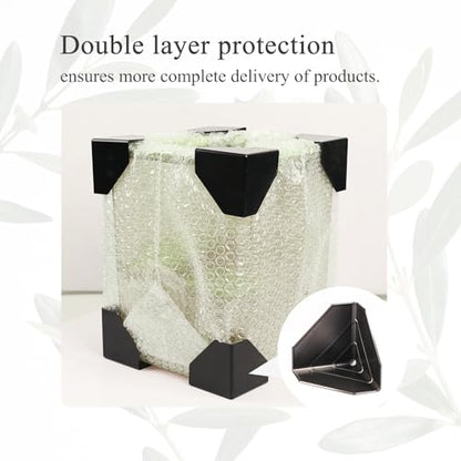 CERBIOR Bamboo Bathroom Accessories Set 7 Piece Bath Ensemble,Green | Includes Soap Dispenser, Toothbrush Holder, Toothbrush Cup, Soap Dish for Decorative Countertop and Housewarming Gift - style: Green