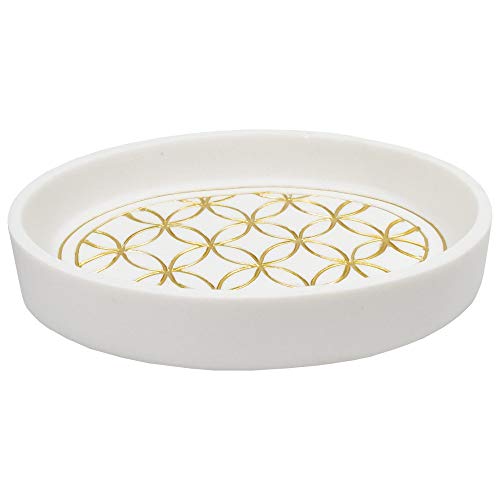 Sweet Home Collection Bathroom Accessories Sets Unique Collections Modern Classic Contemporary Decorative Beautiful Designs Bath Shower Tub Décor, Soap Dish, Pendant(Pack of 1) - size: Soap Dish