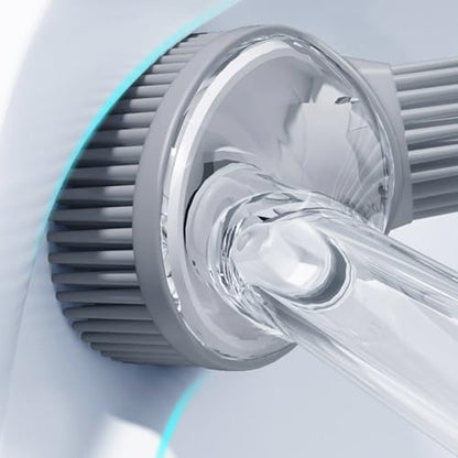 Silicone Toilet Bowl Brush and Holder Set, Bathroom Toilet Bowl Cleaner Brush, refillable Toilet Brush with soap Dispenser