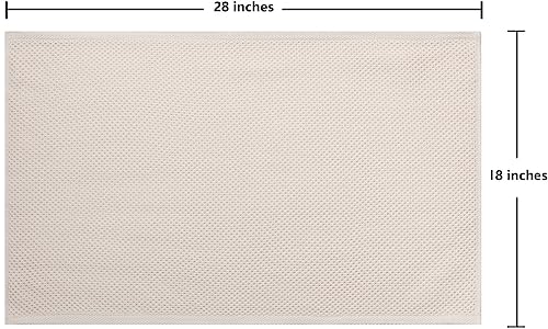 joybest Cotton Kitchen Towels, 4-Pack Waffle Weave Ultra Soft Absorbent Dish Towels Quick Drying Dish Cloths, 18 in x 28 in, Beige - color: Beige, size: 18 in x 28 in