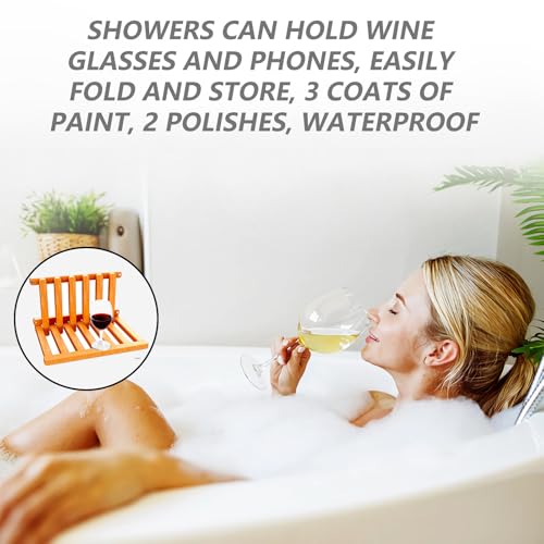 Beech Folding Shoe Changing Stool for Children, Wall Mounted Hidden Shoe Changing Stool, Folding Wall Mounted Bedside Table, Bathroom Shower Chair - size: Beech folding stool bedside table